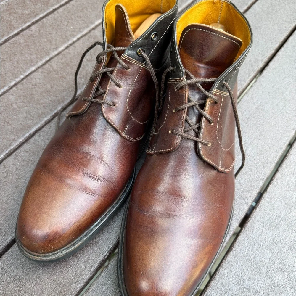 Paul Stuart paraboot brown